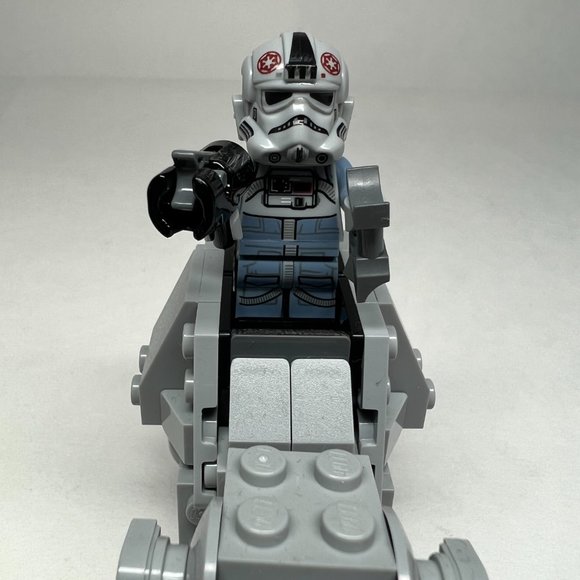 RETIRED Lego AT-AT vs TaunTaun Microfighter Set 75298 Preowned - Picture 6 of 9